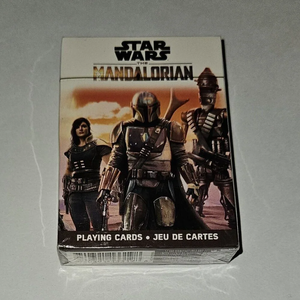 NEW Star Wars The Mandalorian Playing Cards Disney